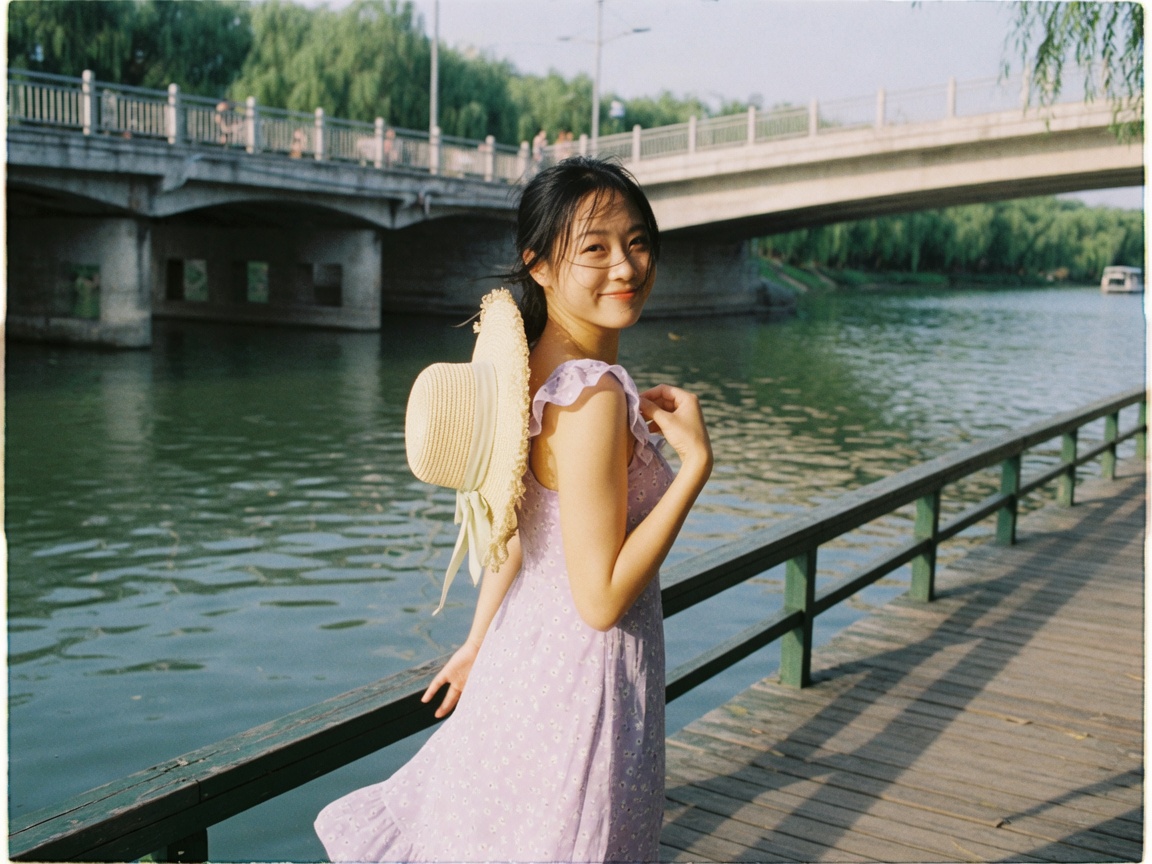 街头回眸