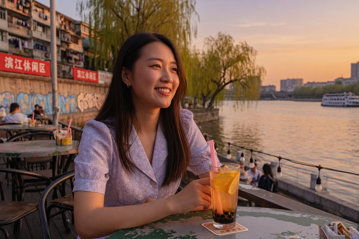 临沂沂河晚风:X都在问「为什么喜欢大学生」,其实想要的是干净与可预期