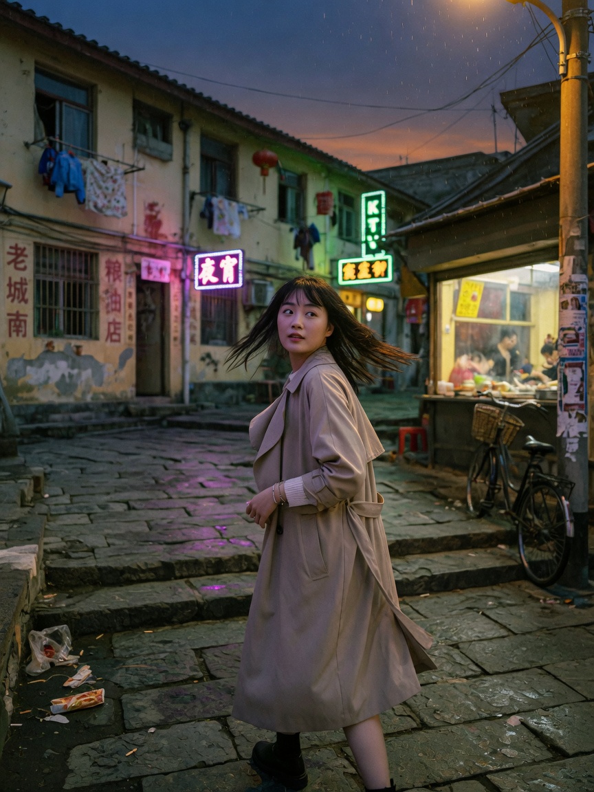 回眸街拍