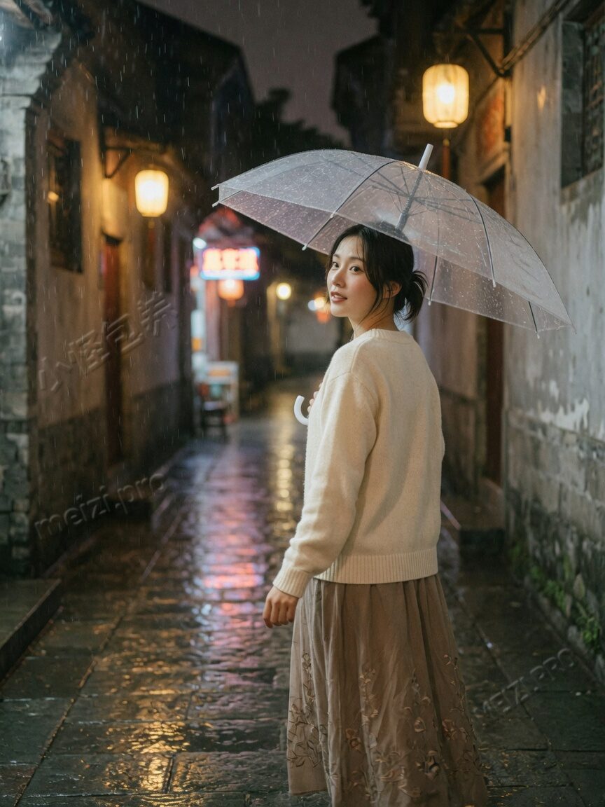 雨巷回眸：好看能点开，合不合得另验