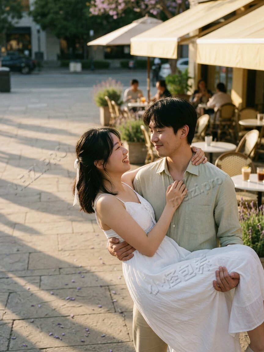 餐厅额头相抵：把「合不合」留给见面后