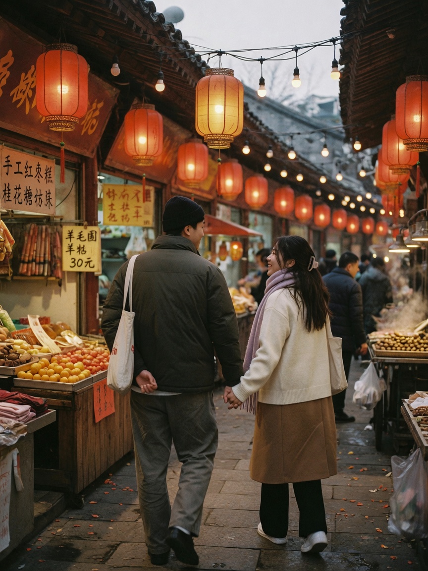 牵手街巷