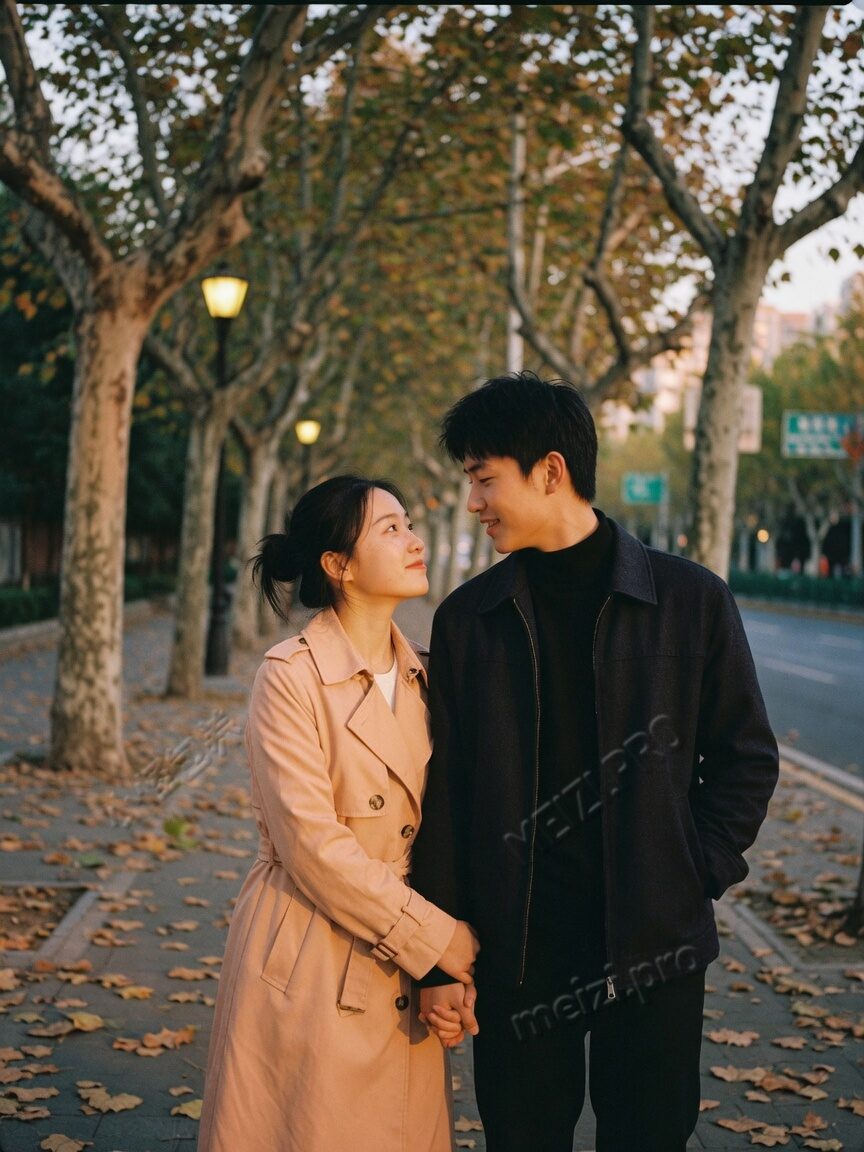 梧桐道牵手：长期感往往长在节奏里，不在第一次见面