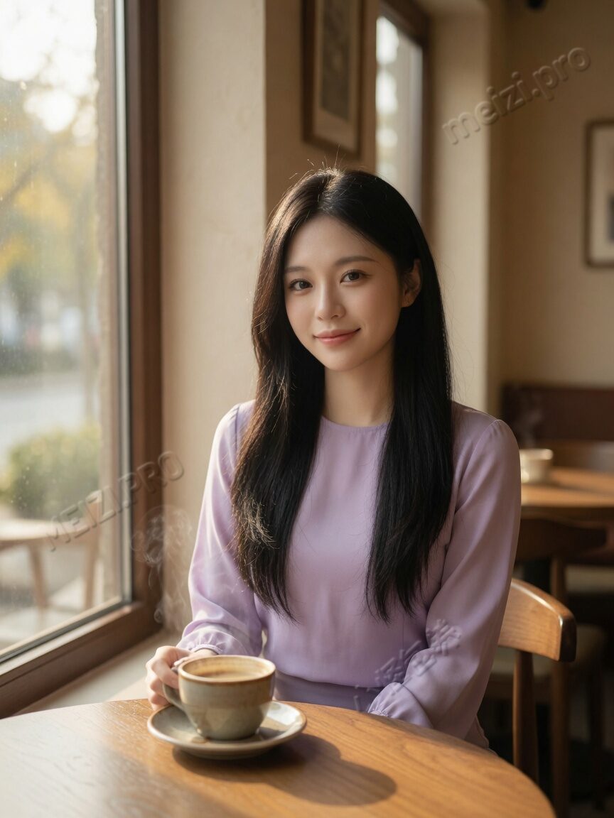 见面之前的咖啡馆,我先到,也先把自己坐好