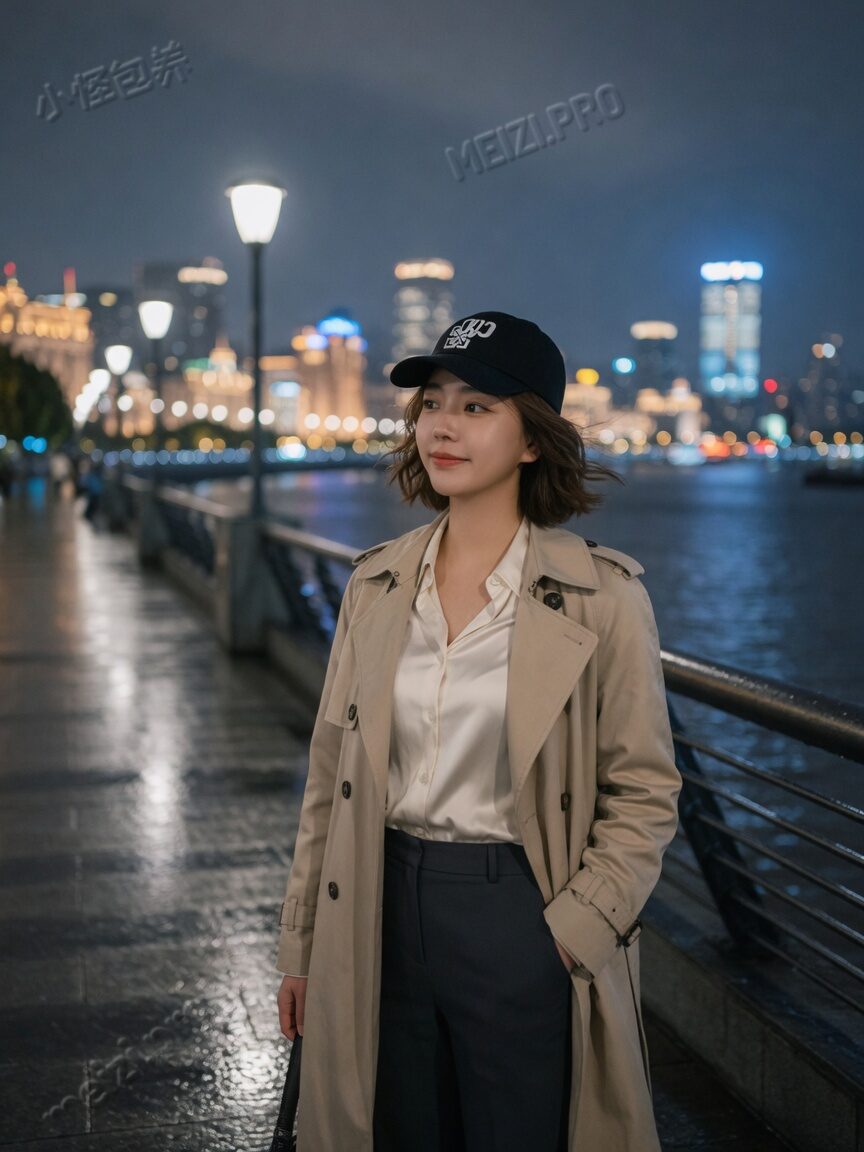 夜色江边