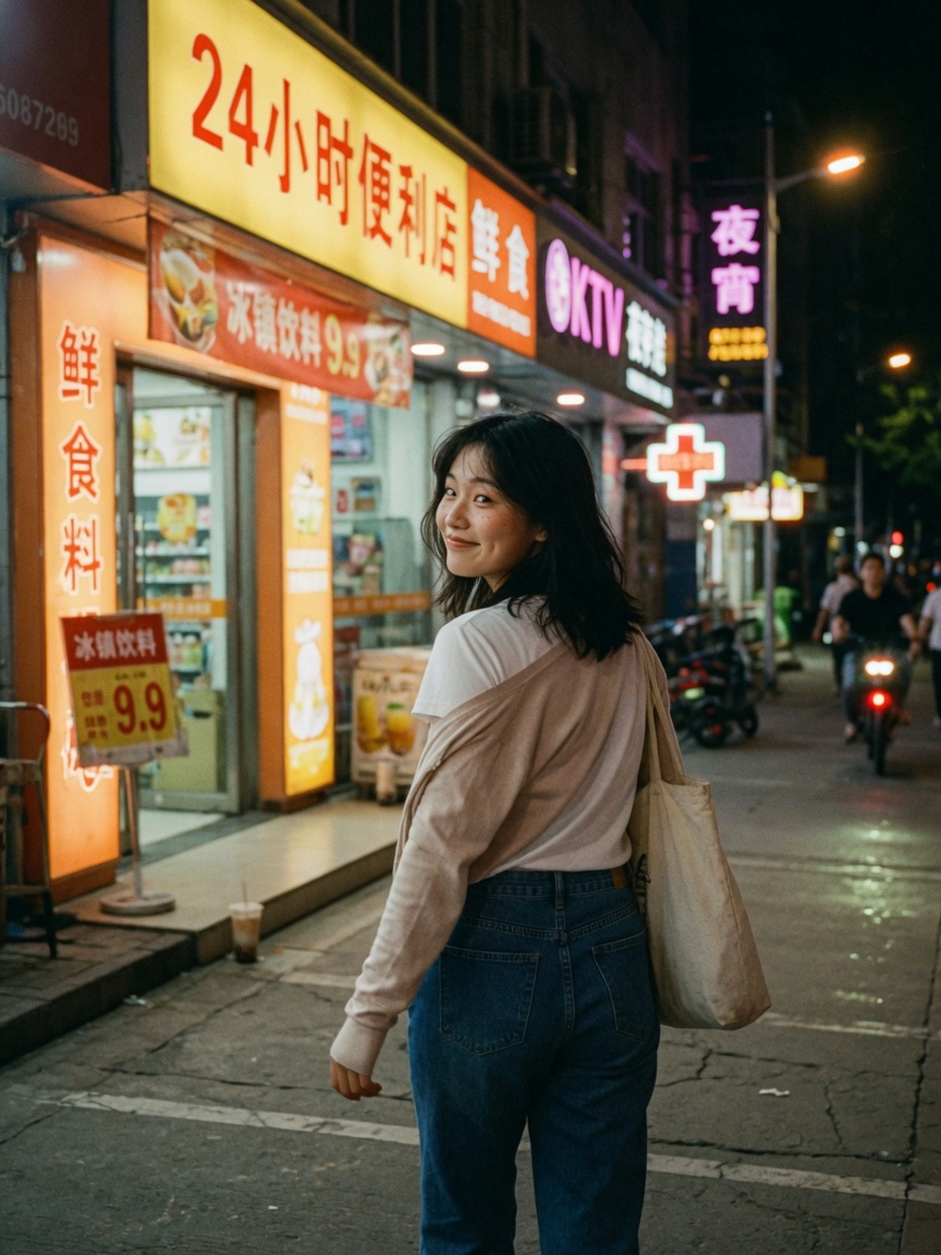「都是真的吗」问完,下一句该问她能给什么