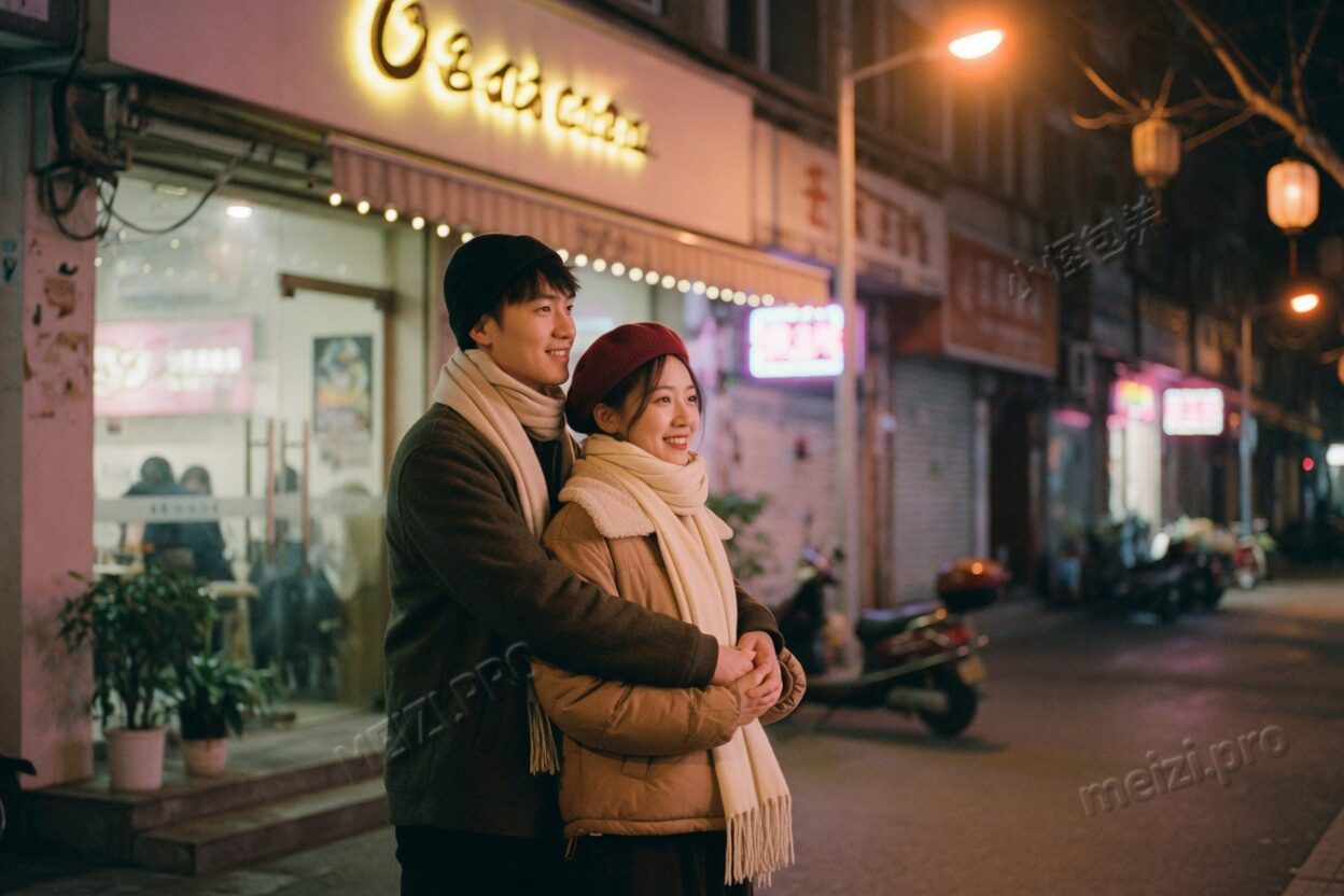 夜街背后抱：真正的判断往往在见面之后