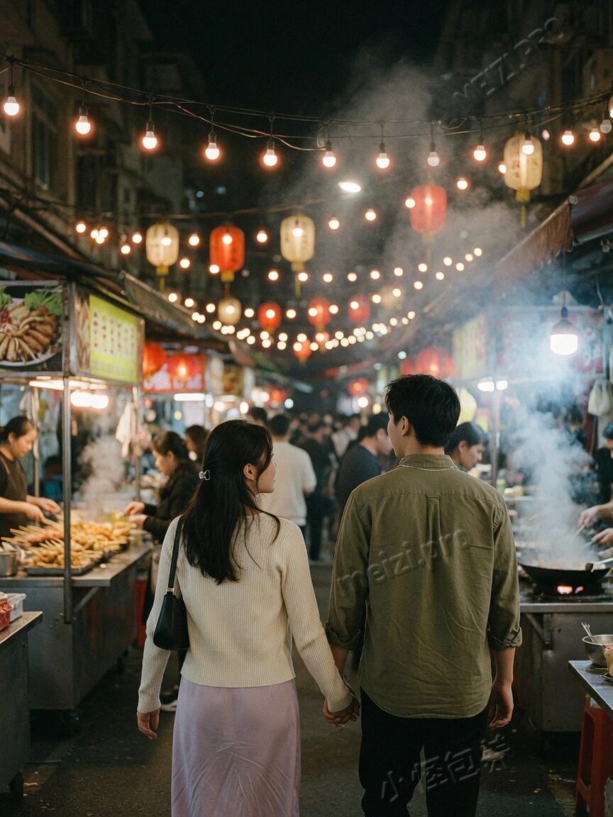 书店额头相抵