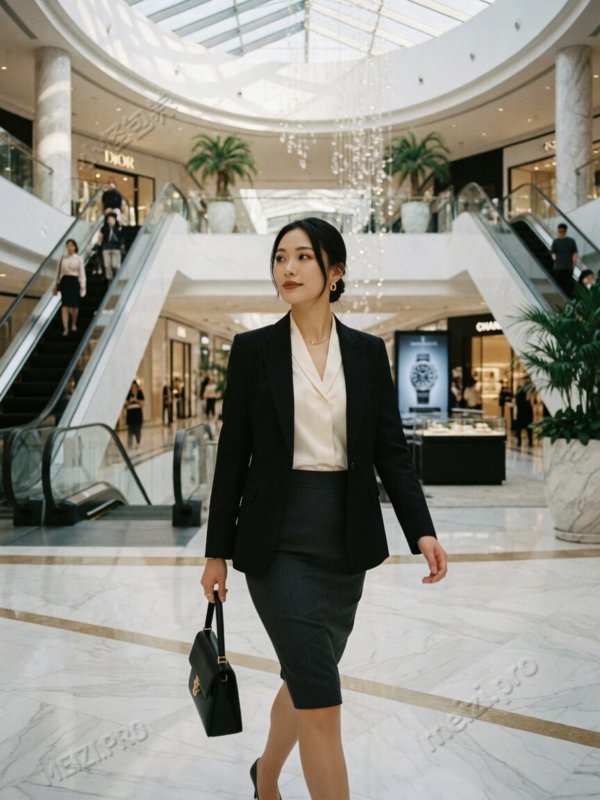 咖啡馆托腮写真
