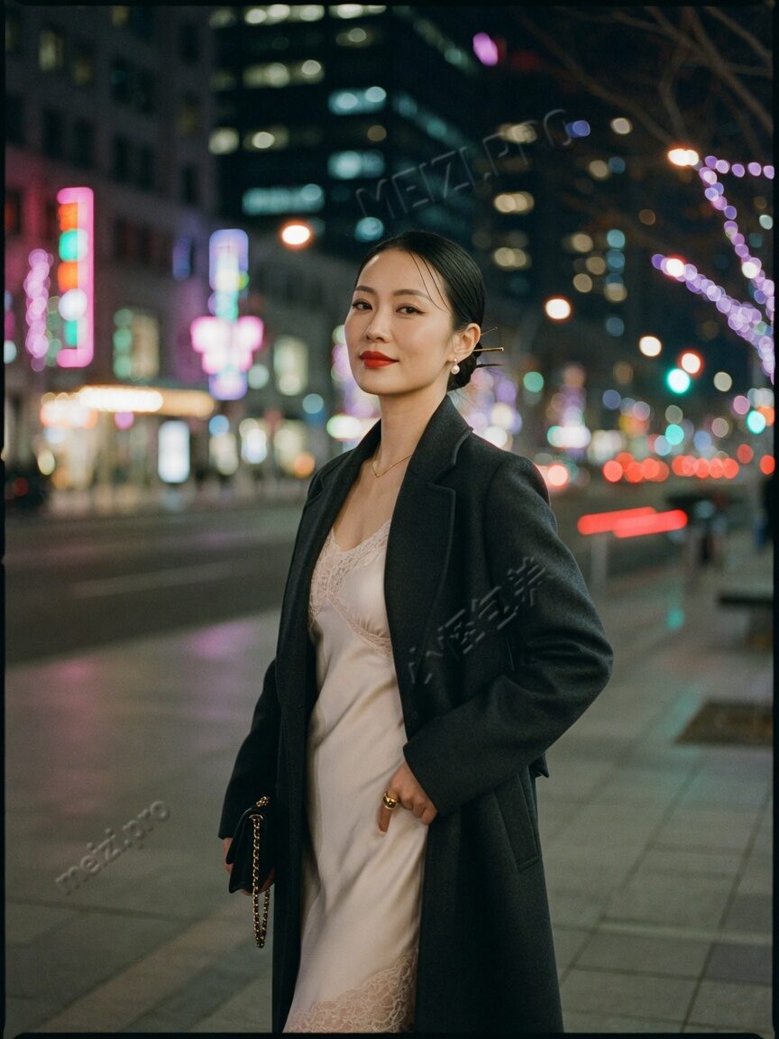 御姐气质参考