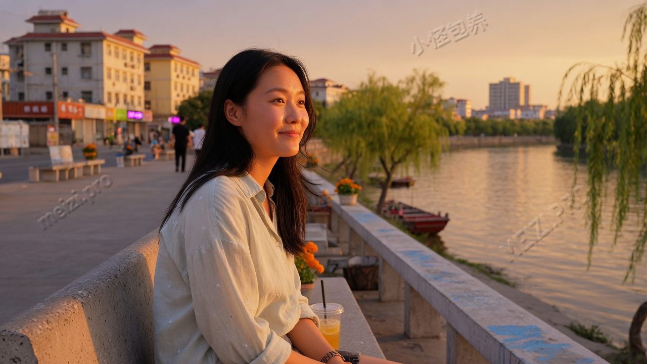 上饶的信江边：热闹聊腻了，我更想要「被认真宠」那种稳