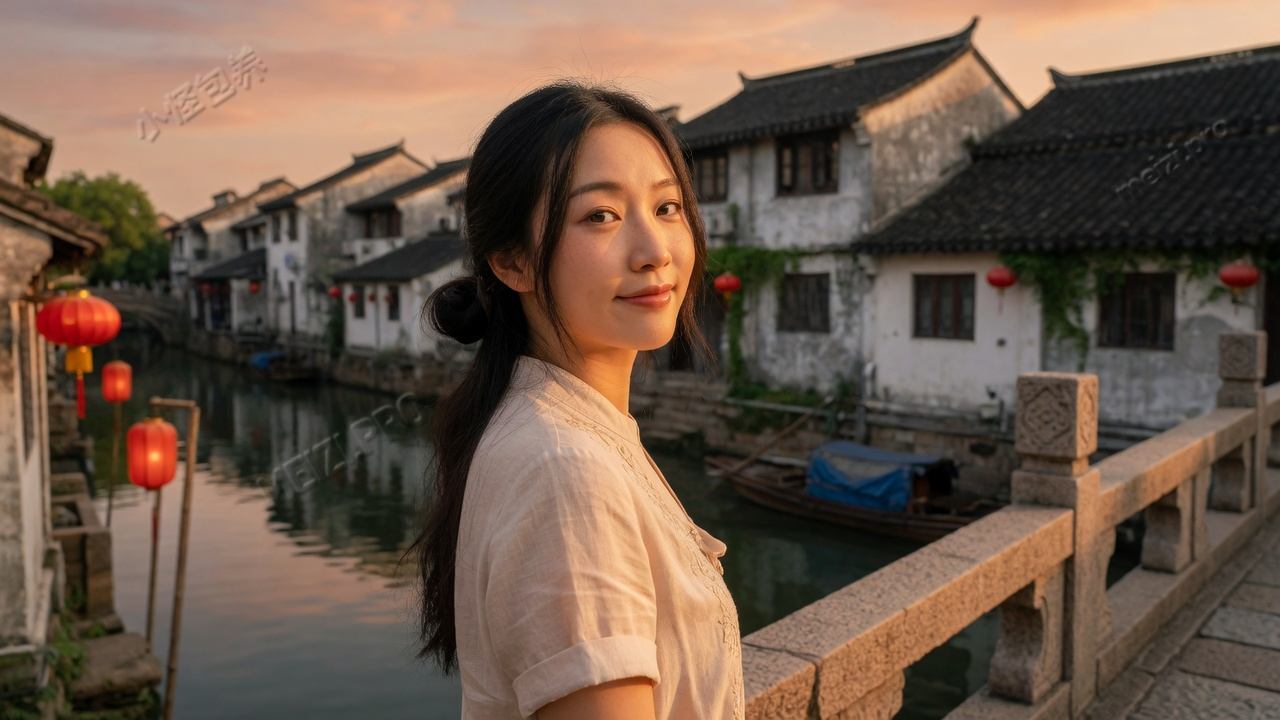 嘉兴月河边:想找的不是一夜喧哗,是能把「长期」说清楚的那种稳
