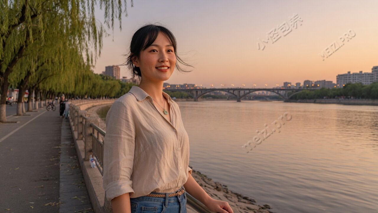 渭南渭河边:想找的不是喧哗,是能把「长期」说清楚的那种稳