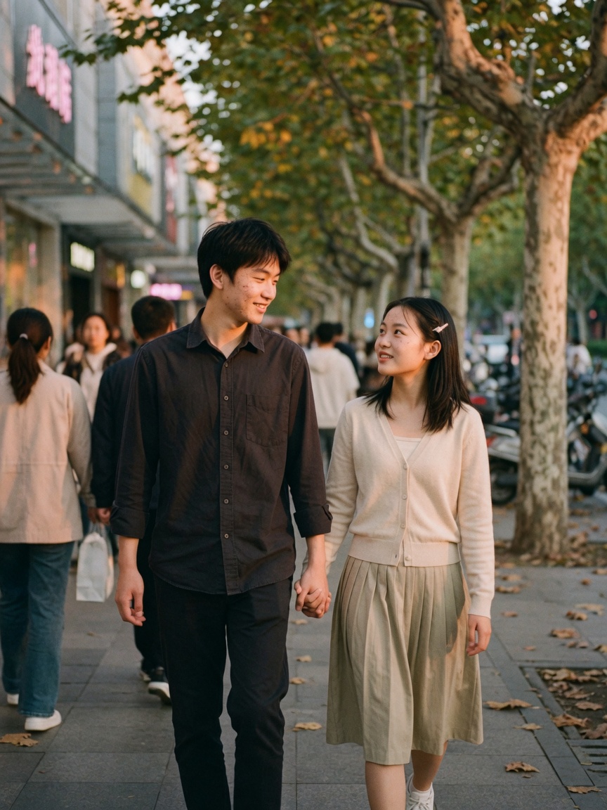 先对齐一个月见几天,再谈合不合适