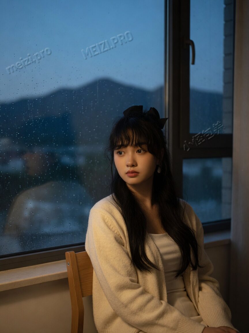窗边的夜