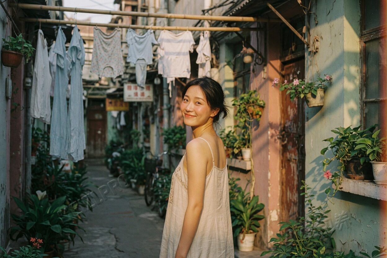 巷子回眸