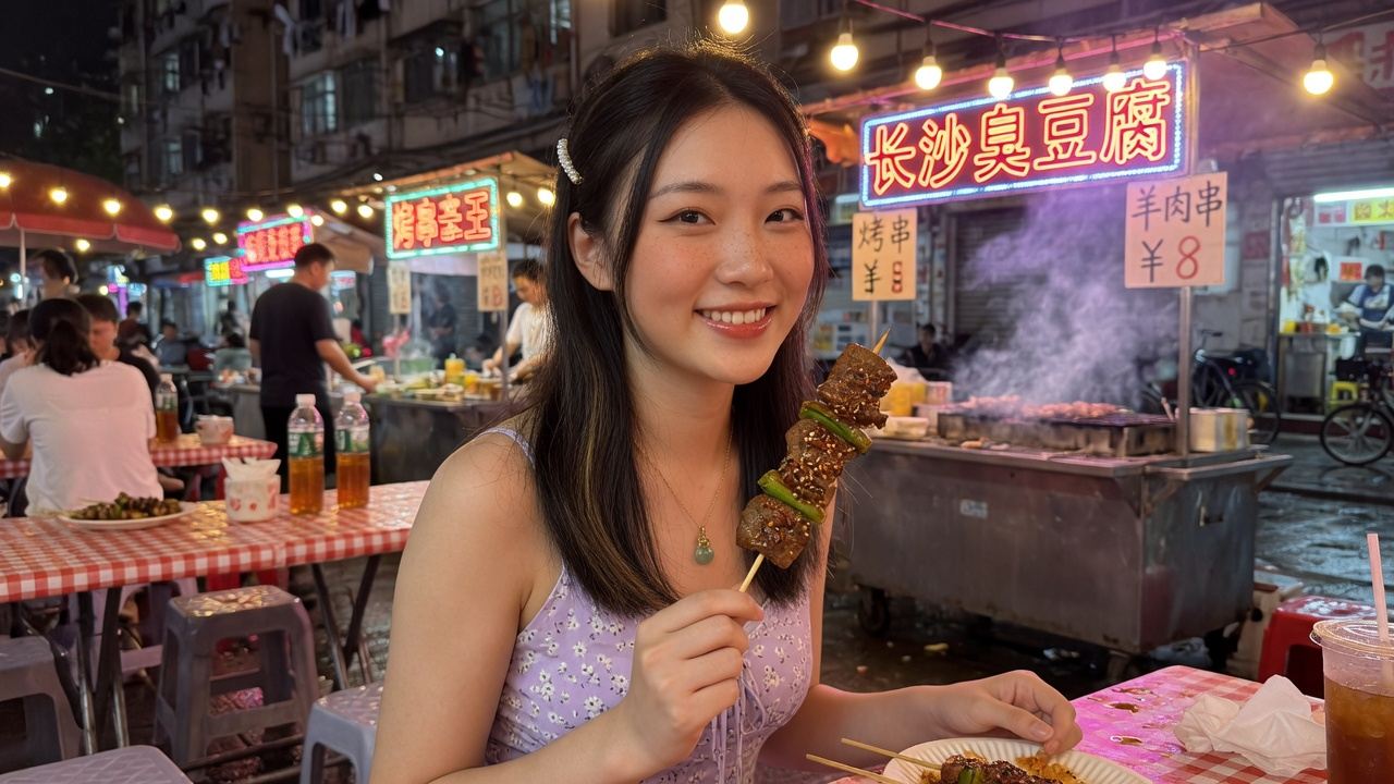 长沙不赶潮：夜宵灯火里，把「长期」谈成默契