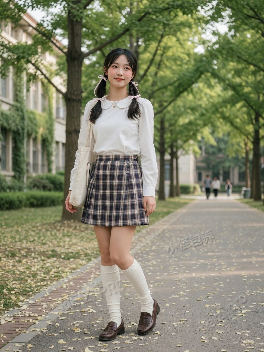 JK感气质示意