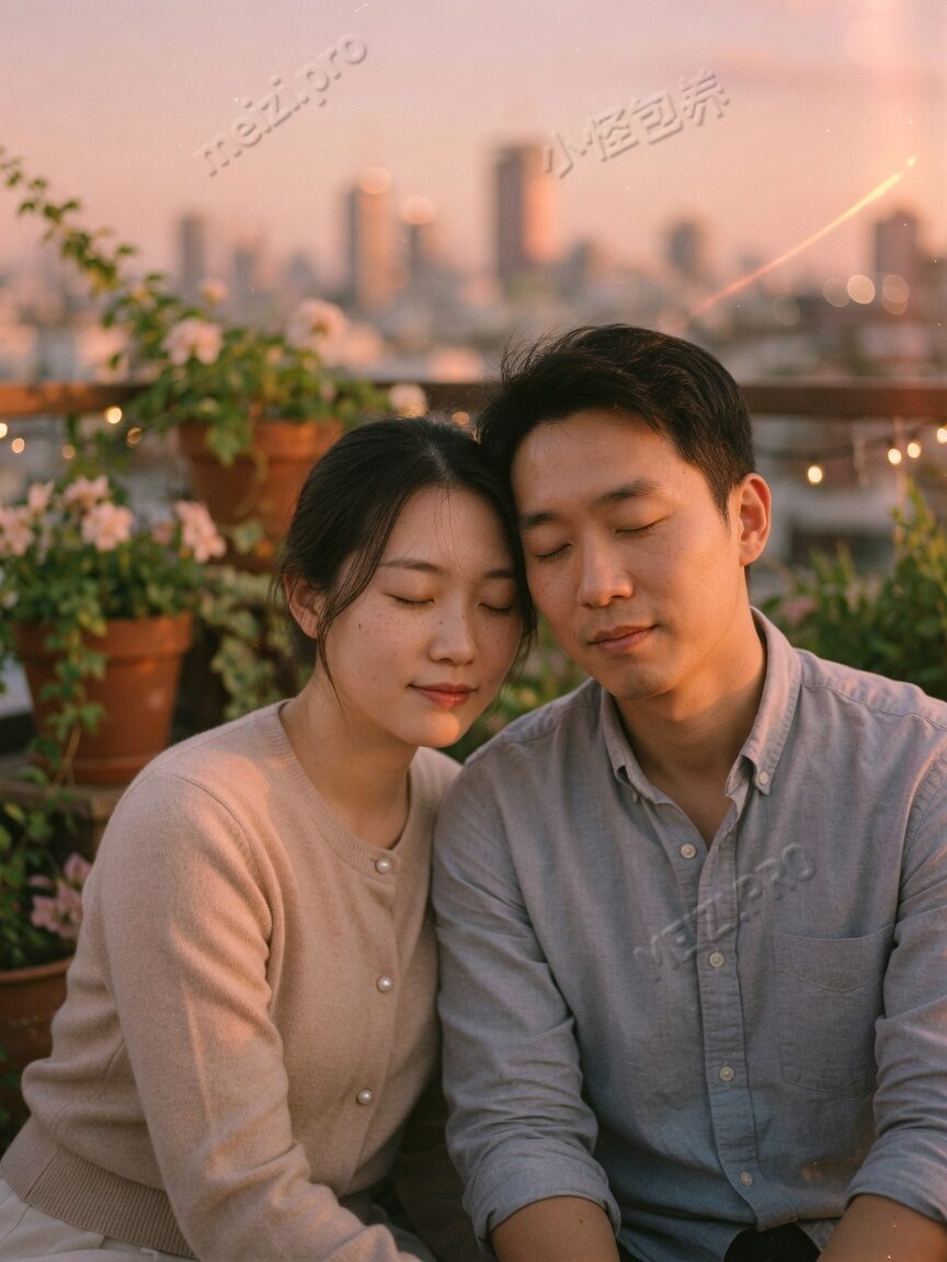 额头相抵：要的是安静合拍，不是热闹围观