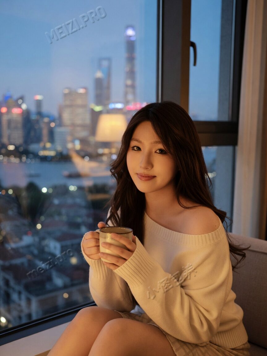 窗边的傍晚