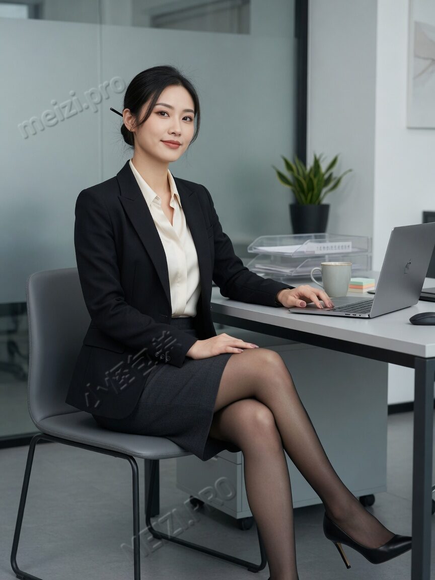职场黑丝气质参考