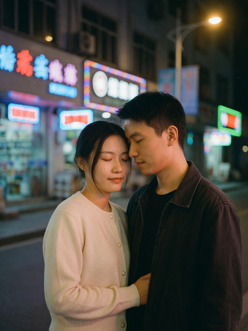 回眸街拍