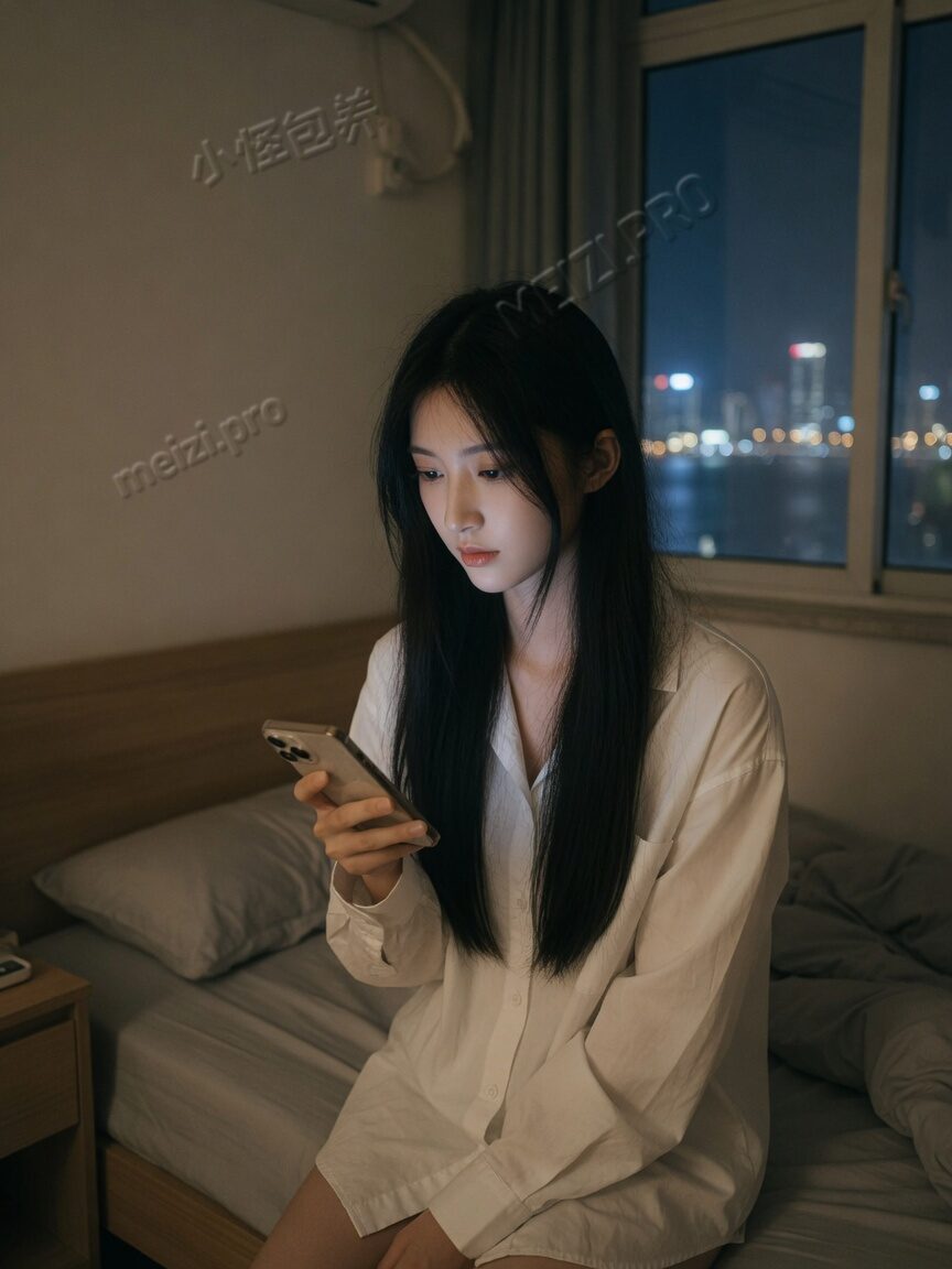 夜里回消息