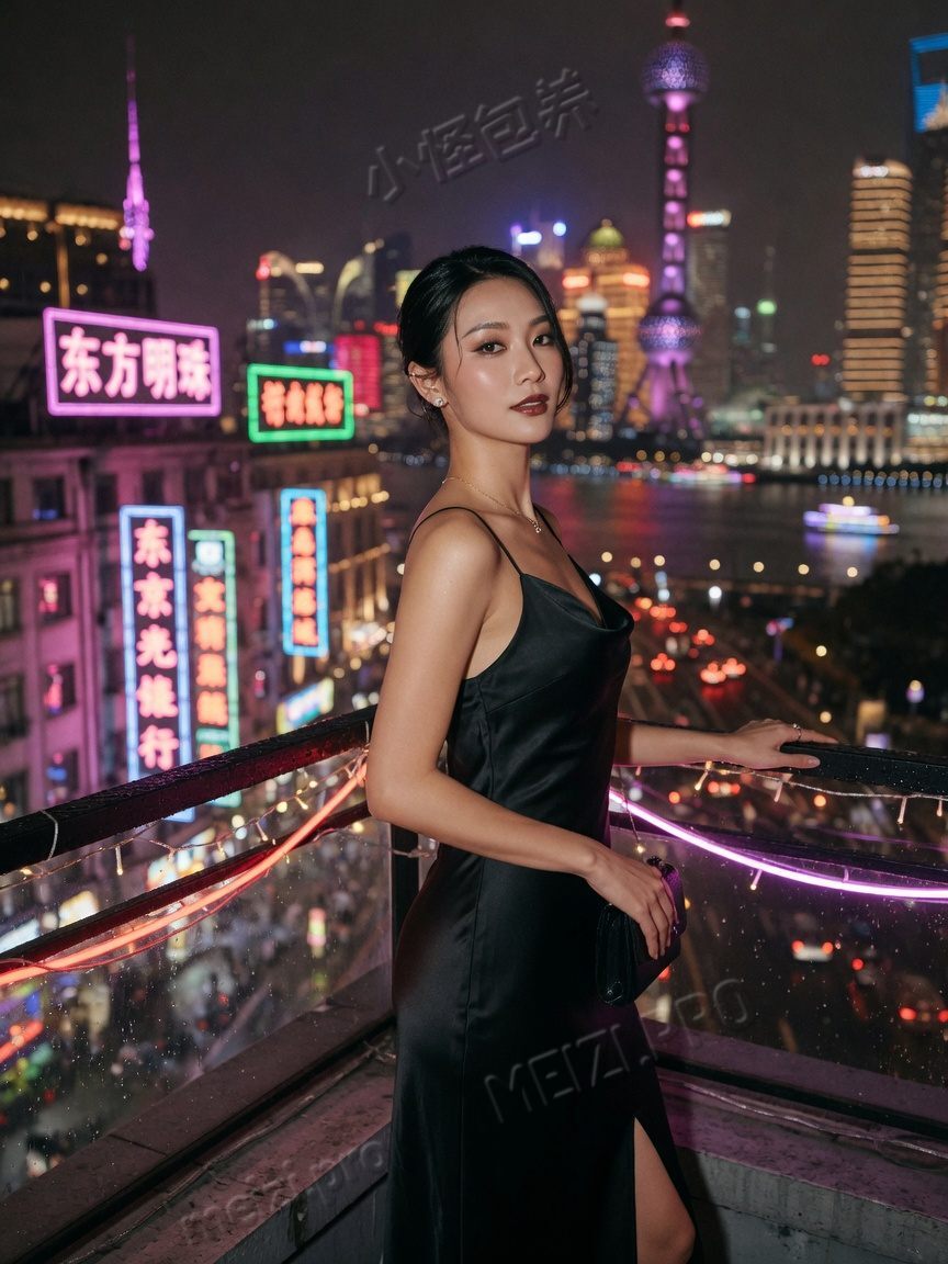 性感撩人的都市夜景氛围参考