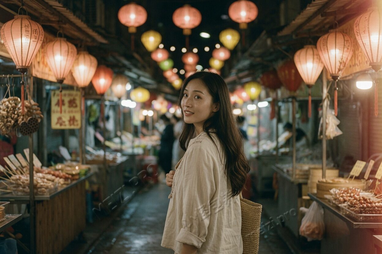 夜市回眸