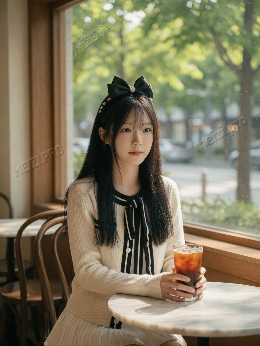 咖啡馆窗边
