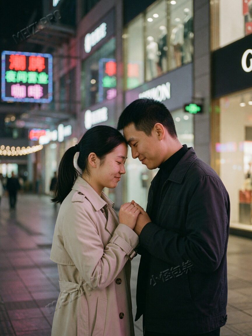 街拍回眸