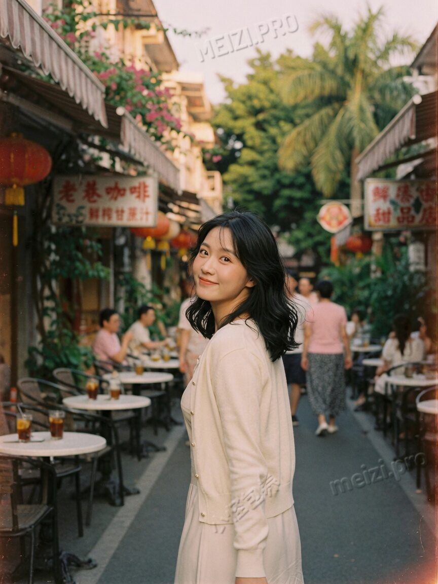回眸街拍