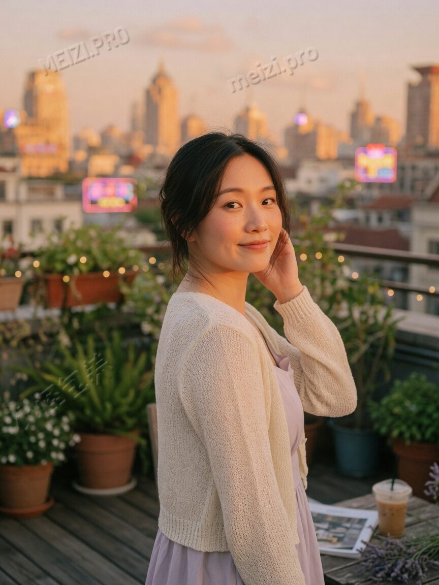 巷弄背后抱的情侣街拍,胶片质感