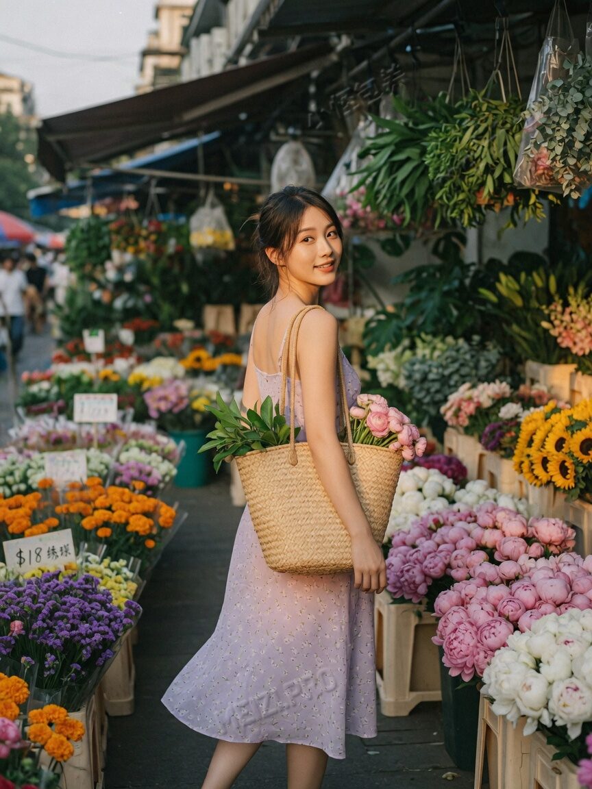 花市回眸