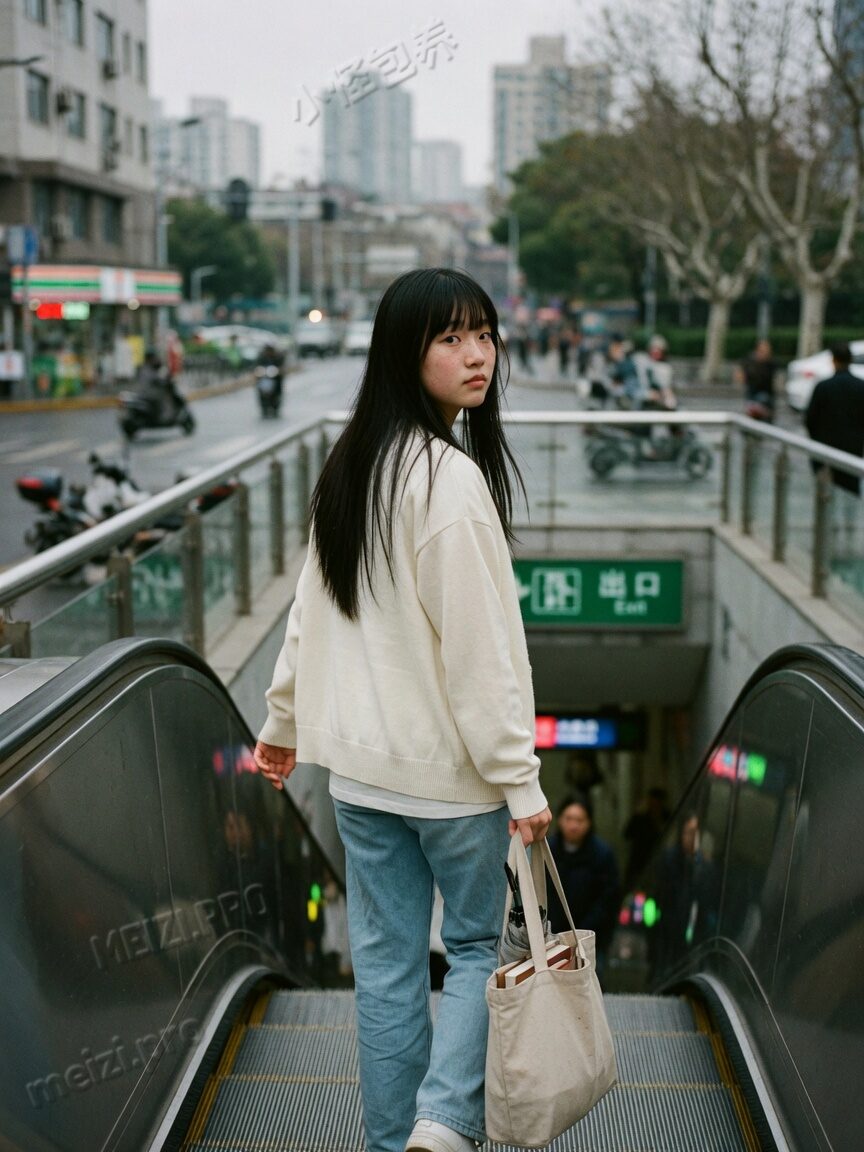 街拍回眸