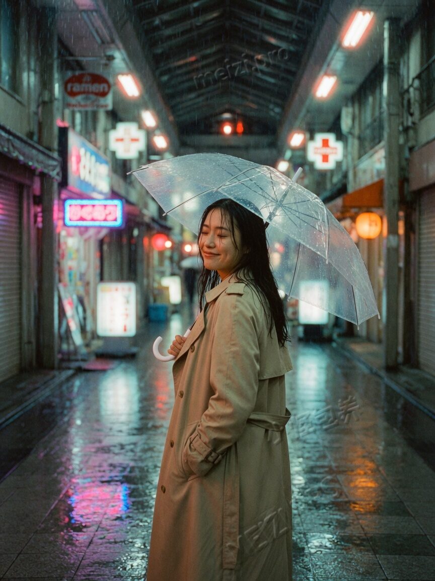 玻璃花房里的背后抱