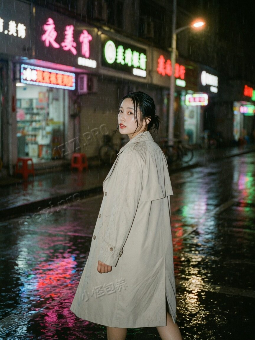 夜街回眸