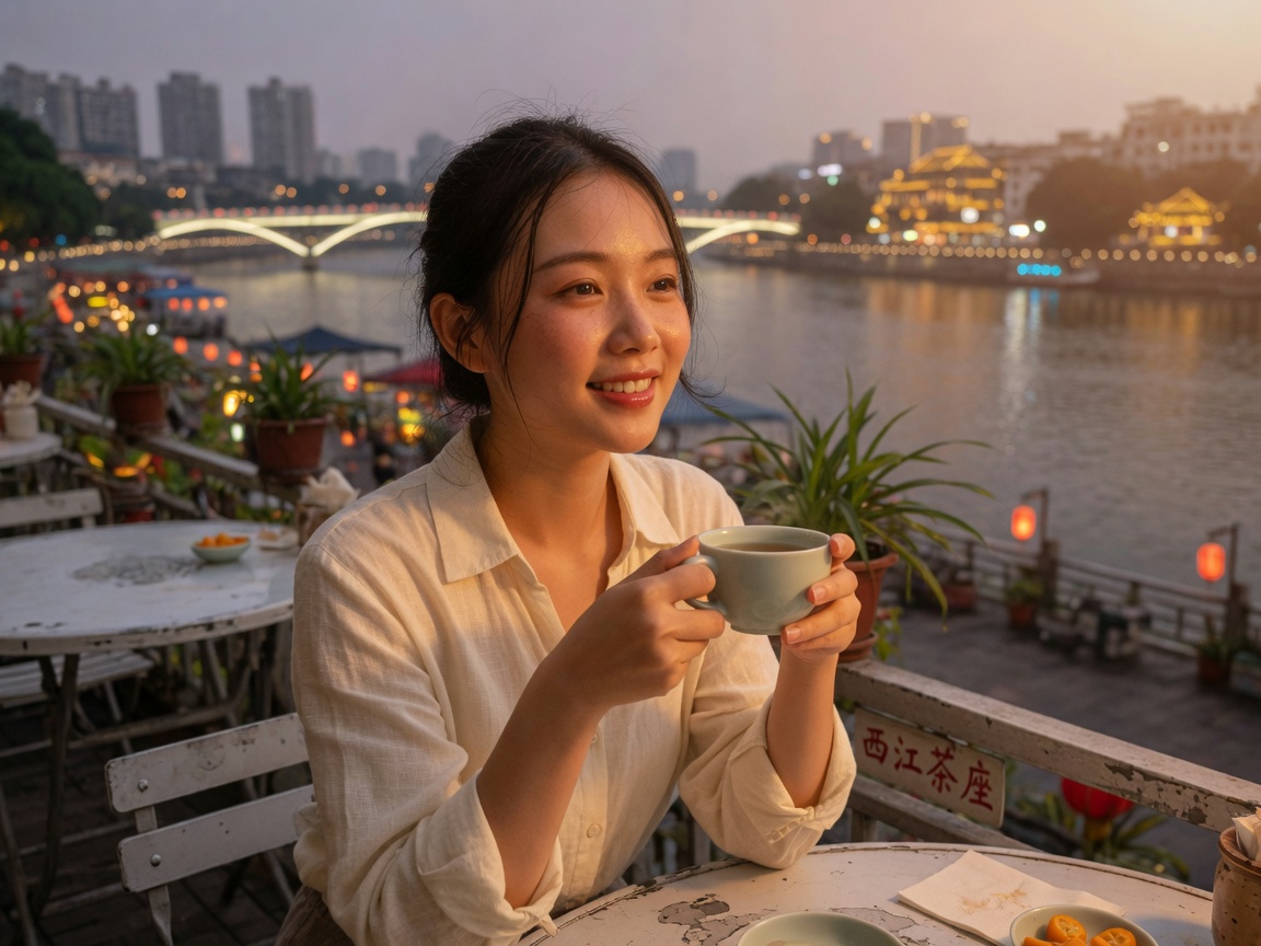 江门慢半拍：西江风里，先把「稳定」和「热闹」分开