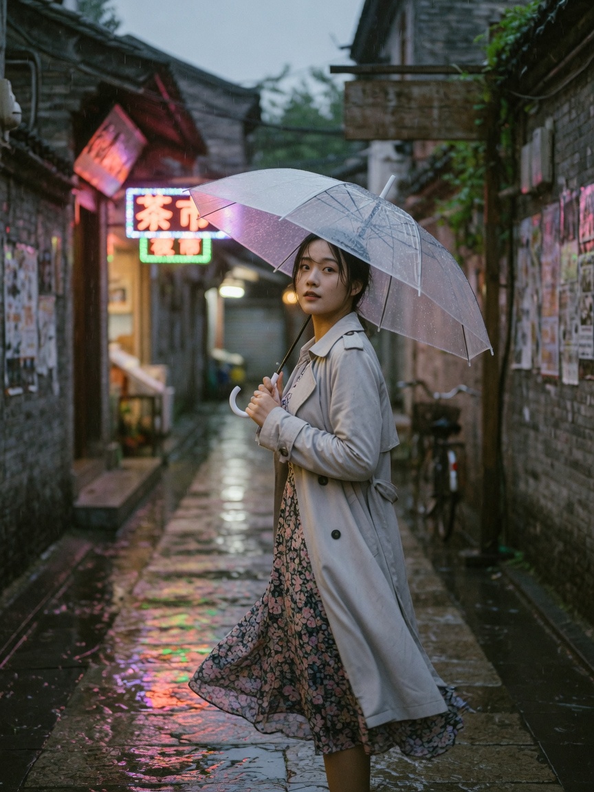 雨巷回眸