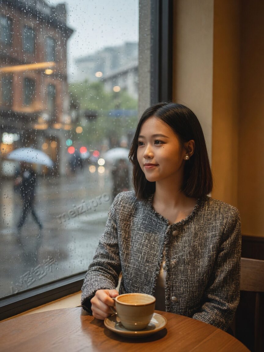 雨天咖啡馆