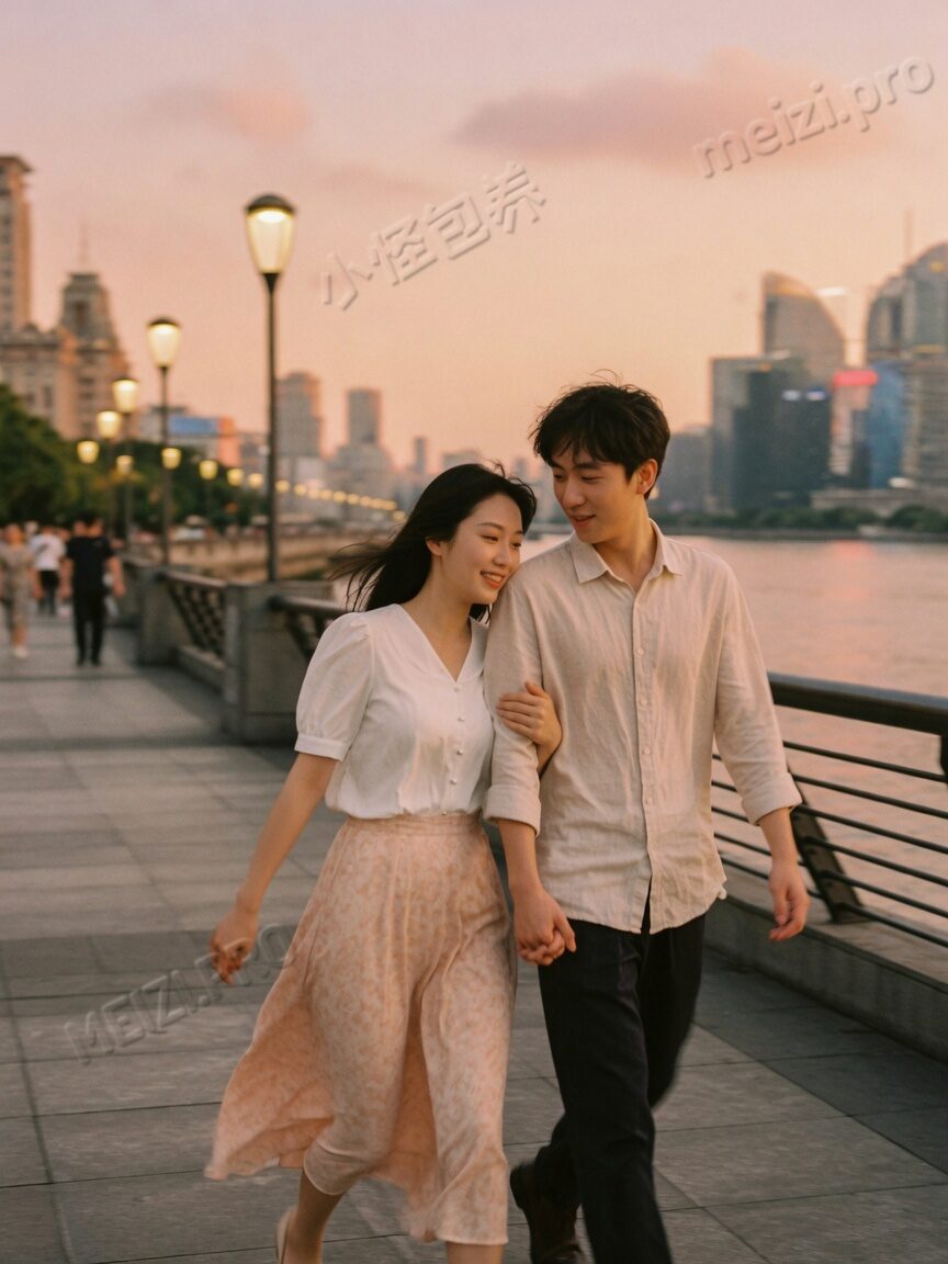 牵手街拍:相处画面往往比单张美照更重要