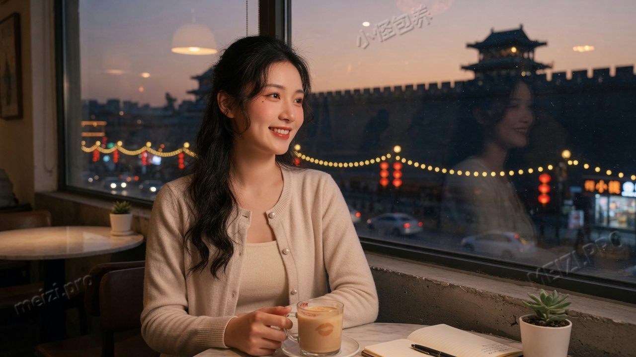 西安城墙夜色:想找的不是赶场热闹,是有「女友感」的那种稳