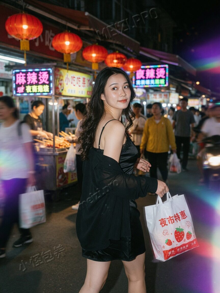 夜市回眸