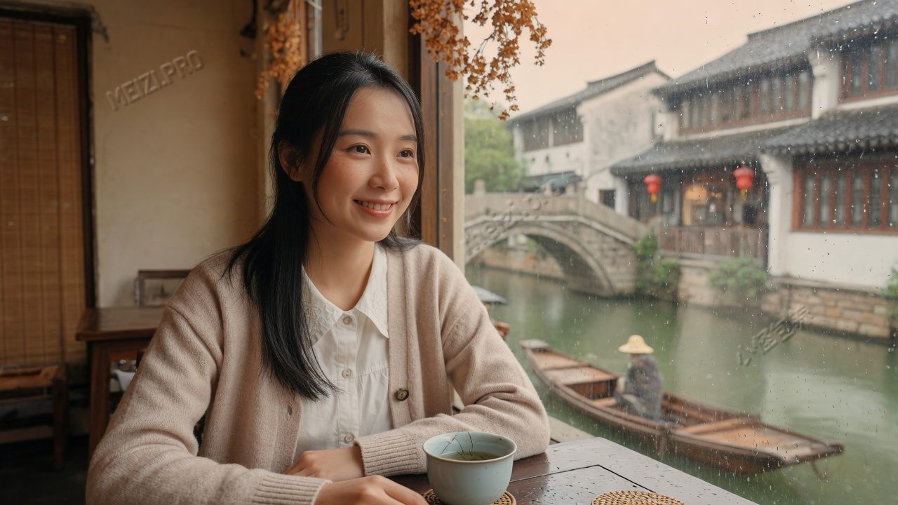 嘉兴的雨声很轻:我想要的不是热闹,是有人记得