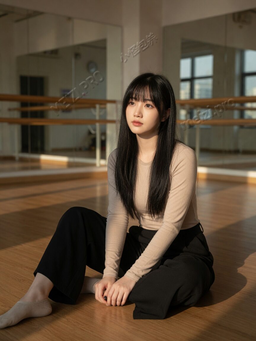 练功房里的空