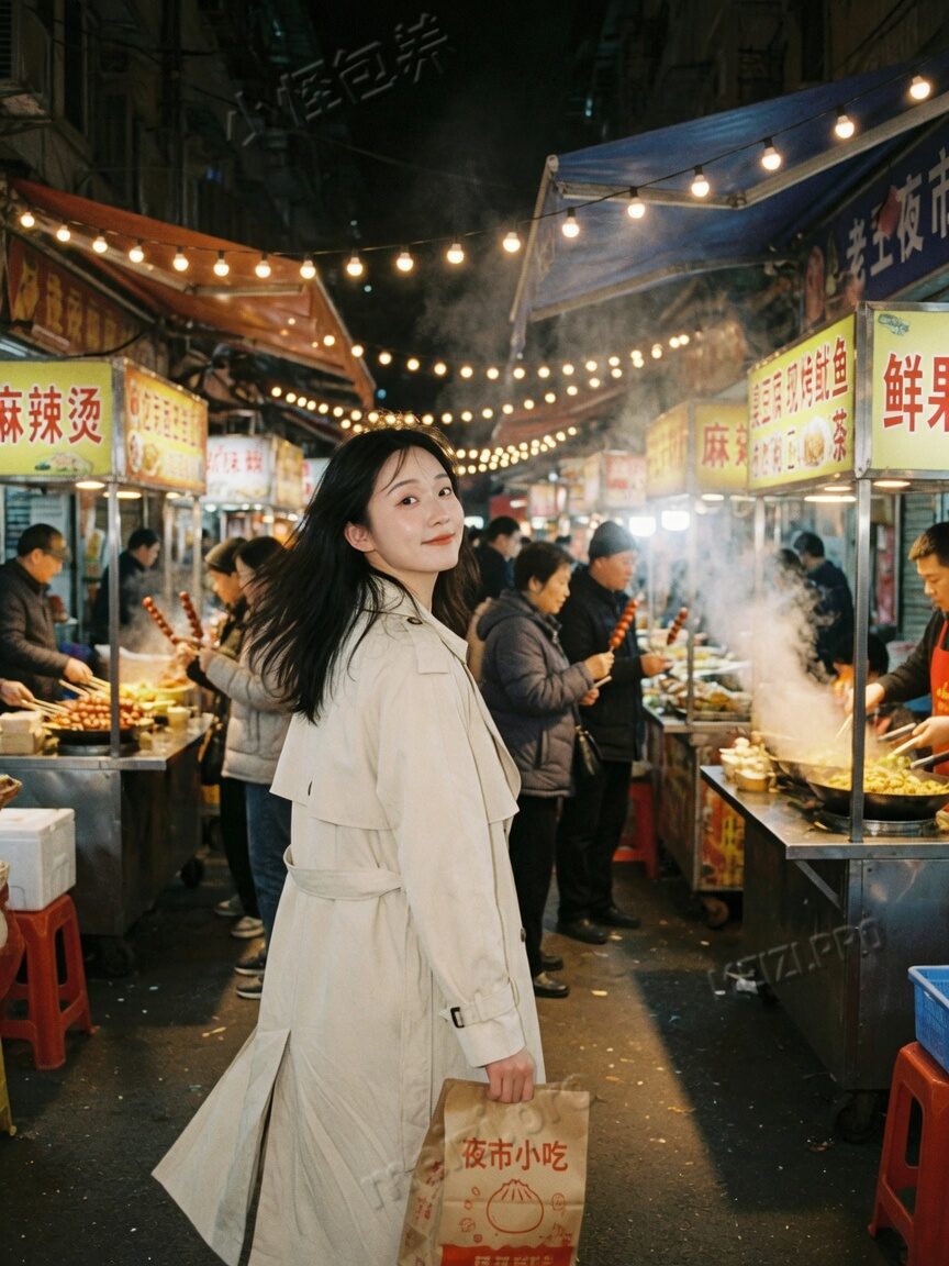 夜市回眸