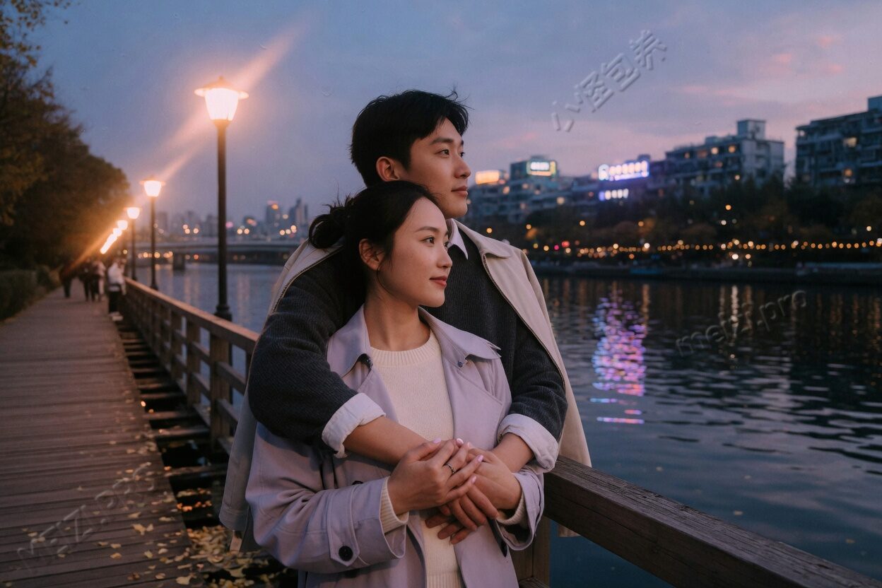雨夜额头相抵：第二笔认真，才把关系从浏览推到面对面