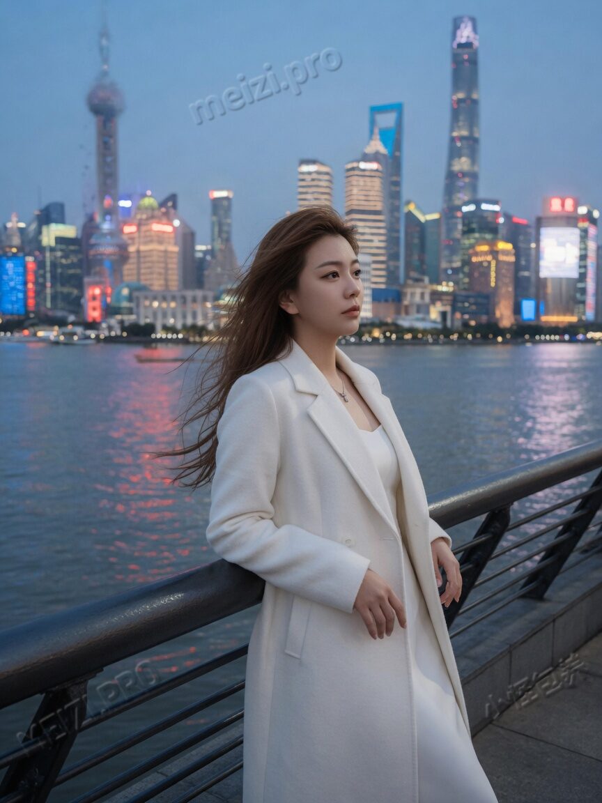 江边的风