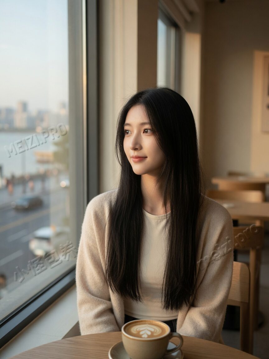 咖啡馆靠窗