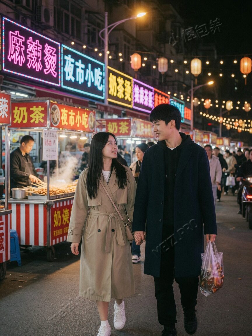 商场扶梯侧脸